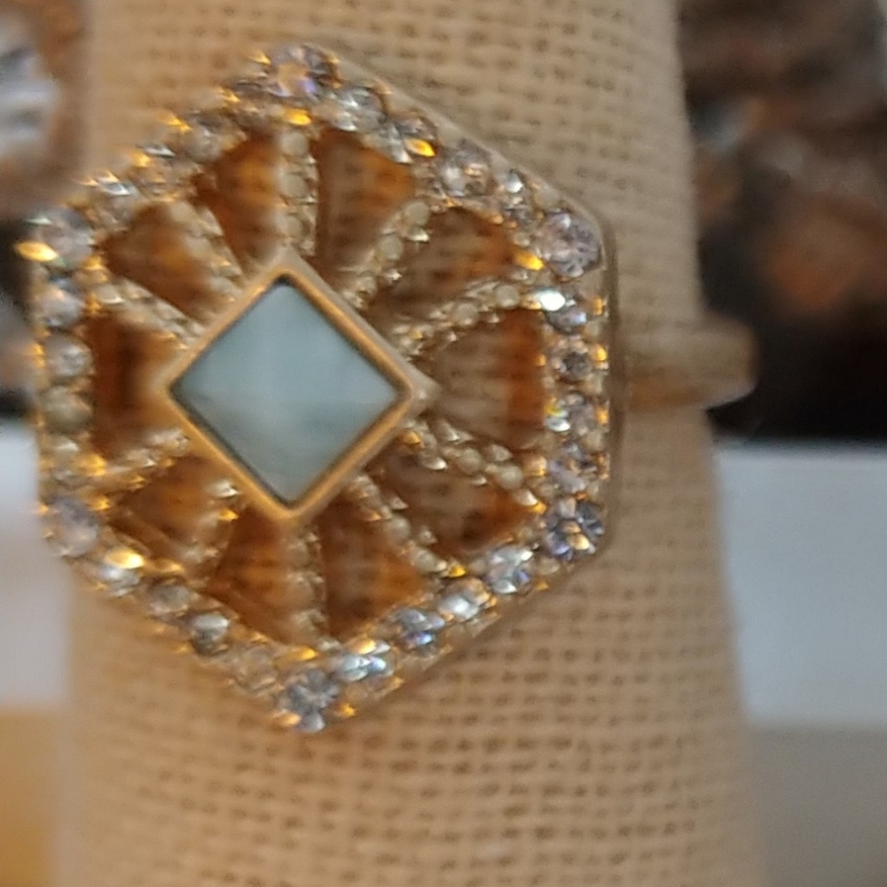 ✂Final Drop! c+i Portico Hexagon Ring